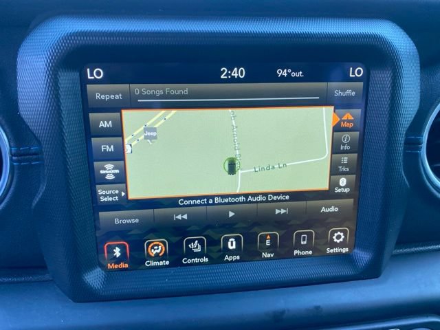 Used 2021 Jeep Wrangler Unlimited Rubicon 4xe w/ Steel Bumper Group AWD/4WD image 10