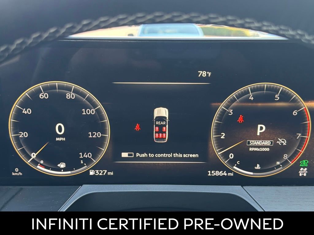 Certified 2025 INFINITI QX80 Sensory AWD/4WD image 24
