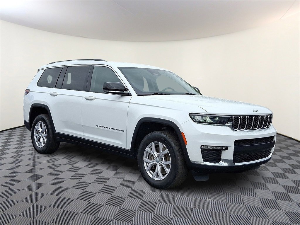 Used 2022 Jeep Grand Cherokee L Limited