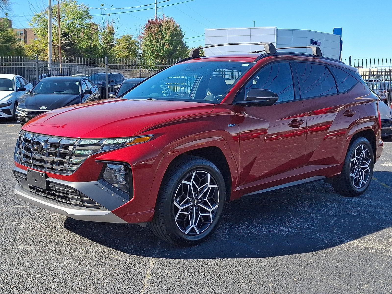 Used 2022 Hyundai Tucson N Line AWD/4WD image 3
