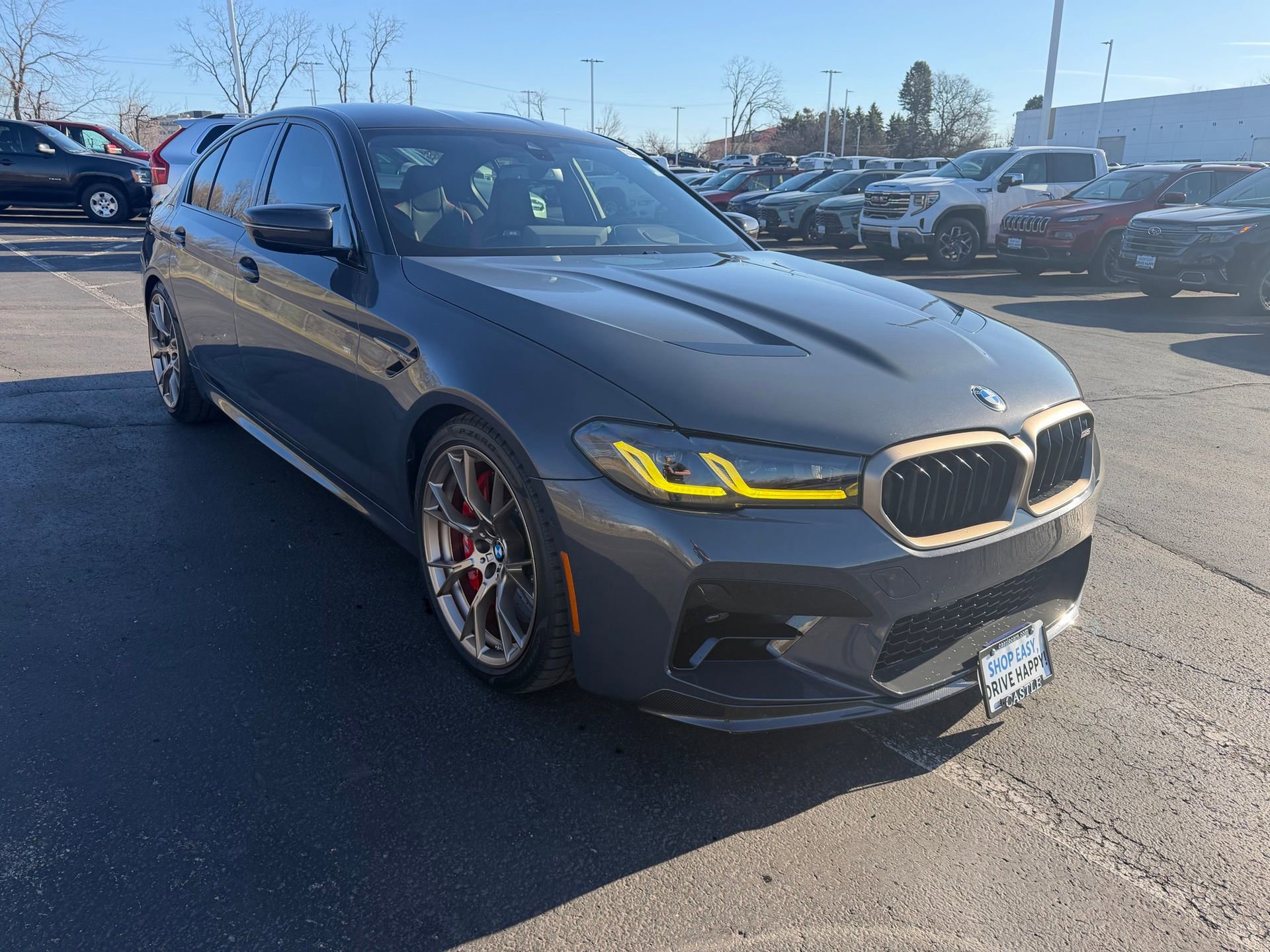 Used 2022 BMW M5 CS image 4