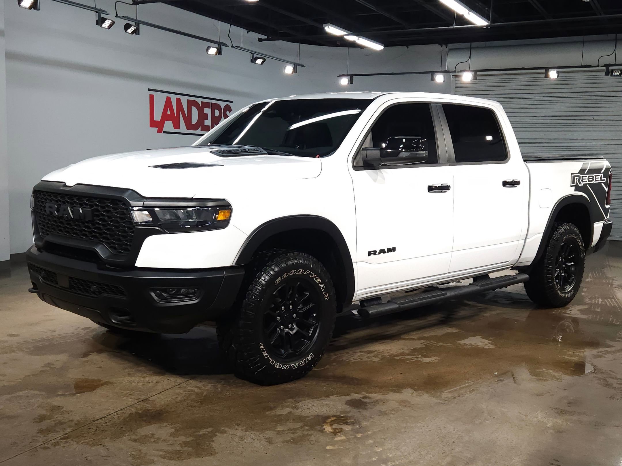 Used 2025 RAM 1500 Rebel w/ Rebel Level 2 Equipment Group image 3