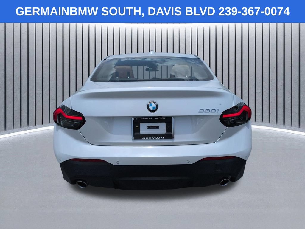 Used 2023 BMW 230i Coupe w/ Convenience Package RWD image 6