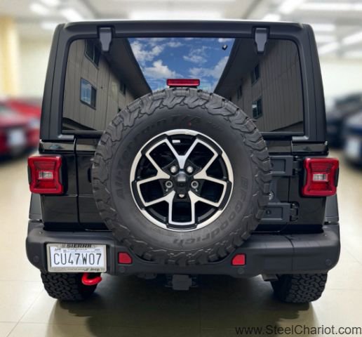 Used 2024 Jeep Wrangler Rubicon w/ Capability Package image 5
