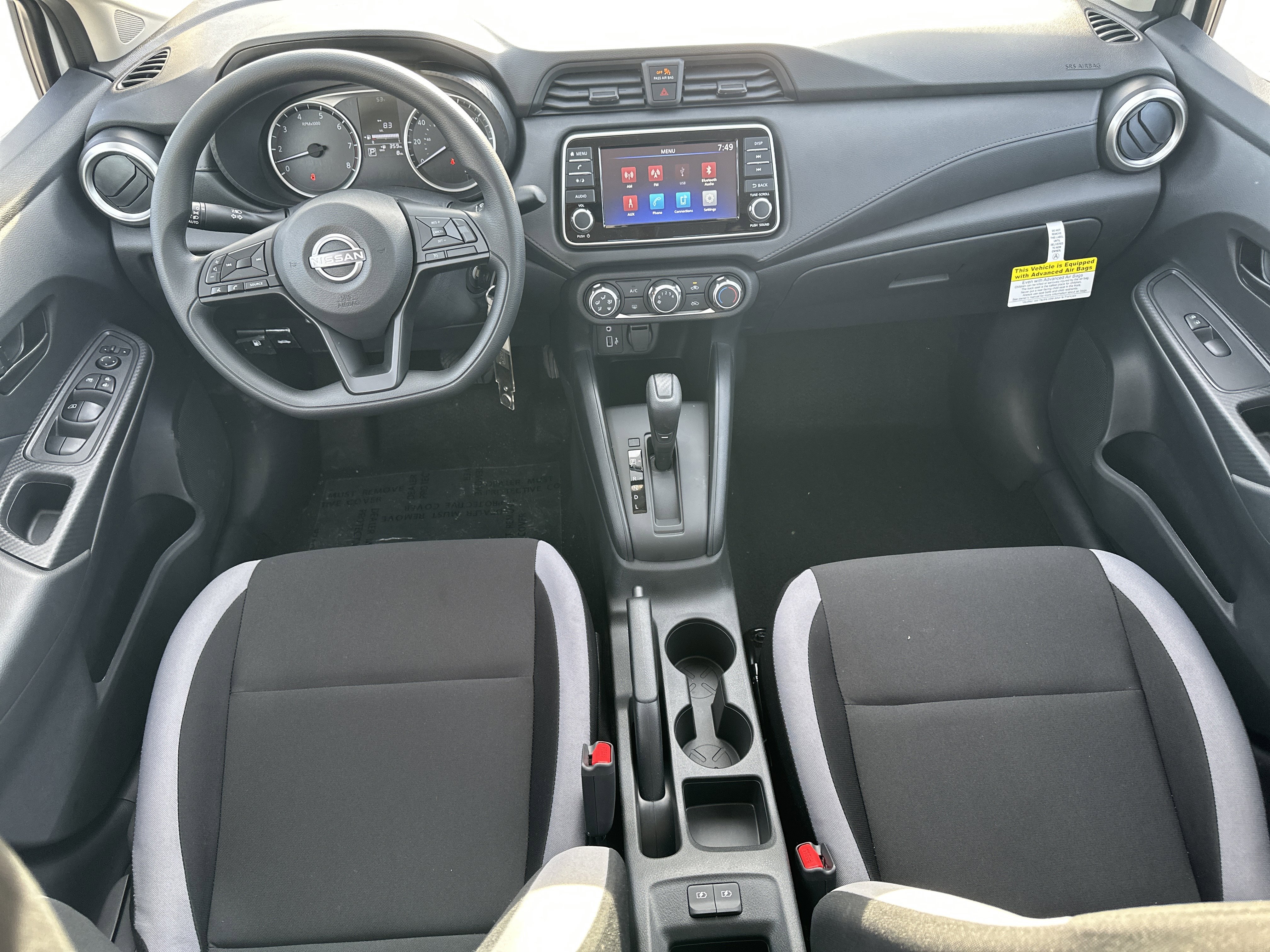 New 2025 Nissan Versa S w/ Trunk Package image 22