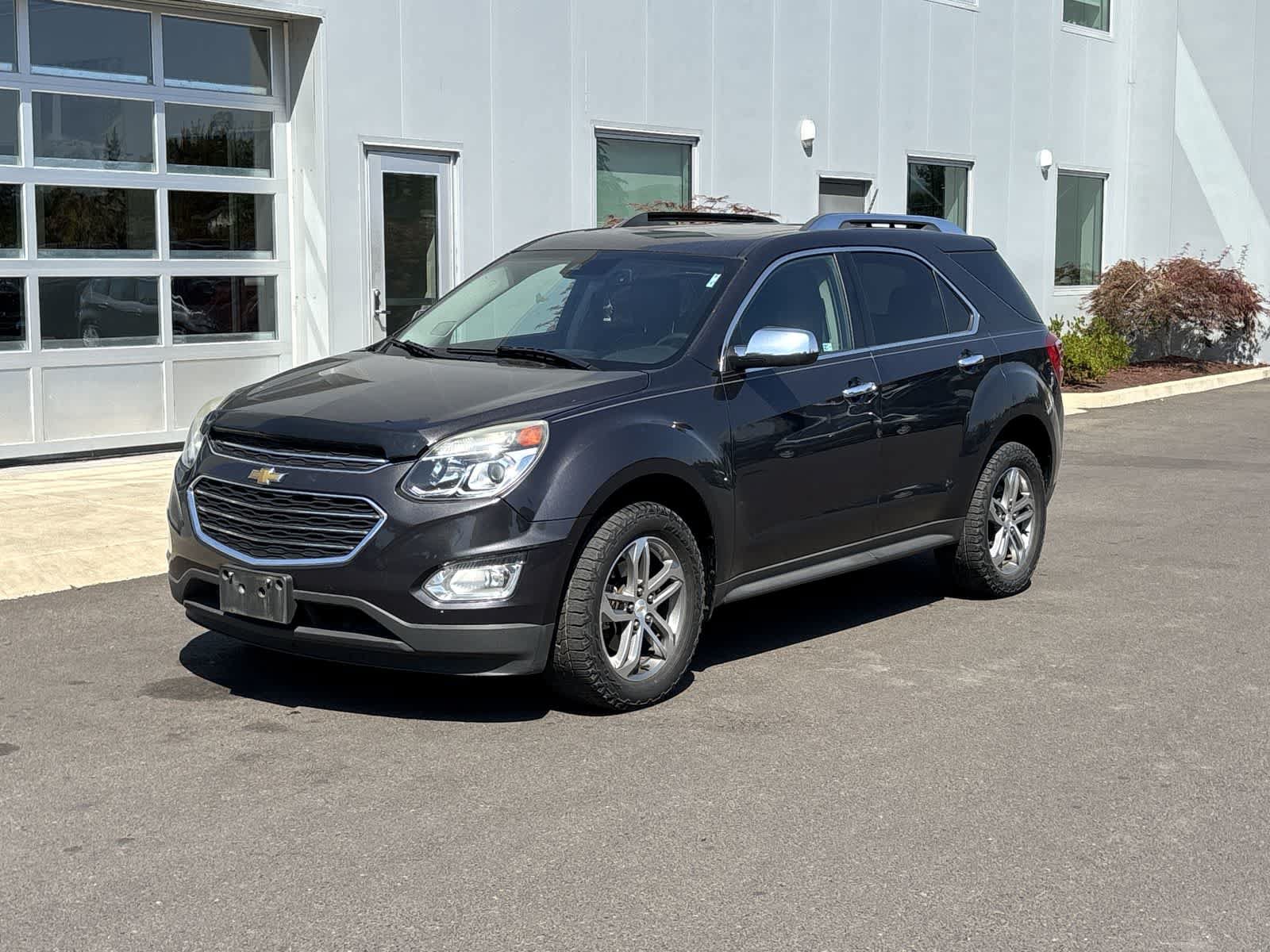 Used 2016 Chevrolet Equinox LTZ w/ Enhanced Convenience Package AWD/4WD video 1