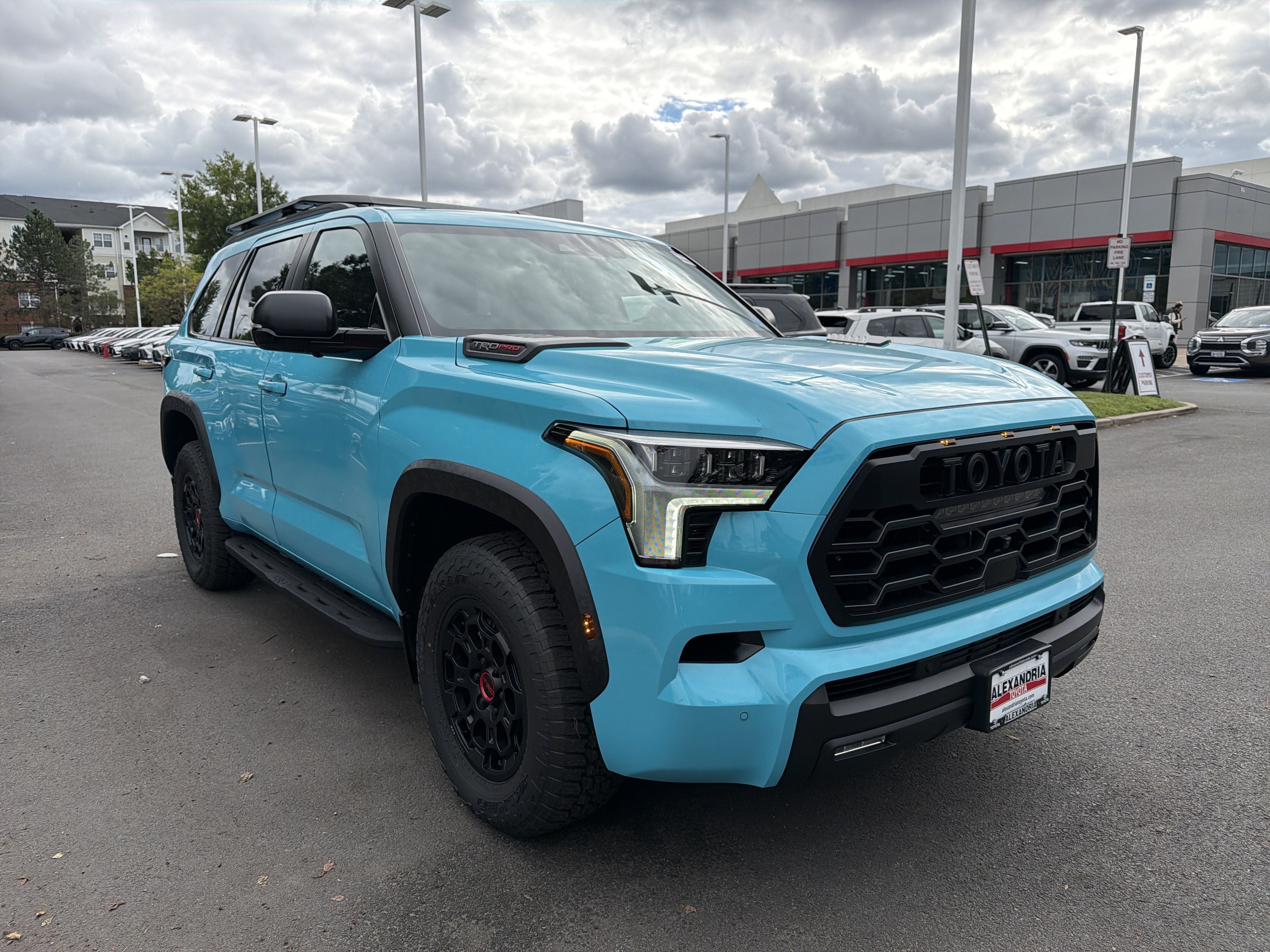 New 2026 Toyota Sequoia TRD Pro w/ Tow Technology Package AWD/4WD image 4