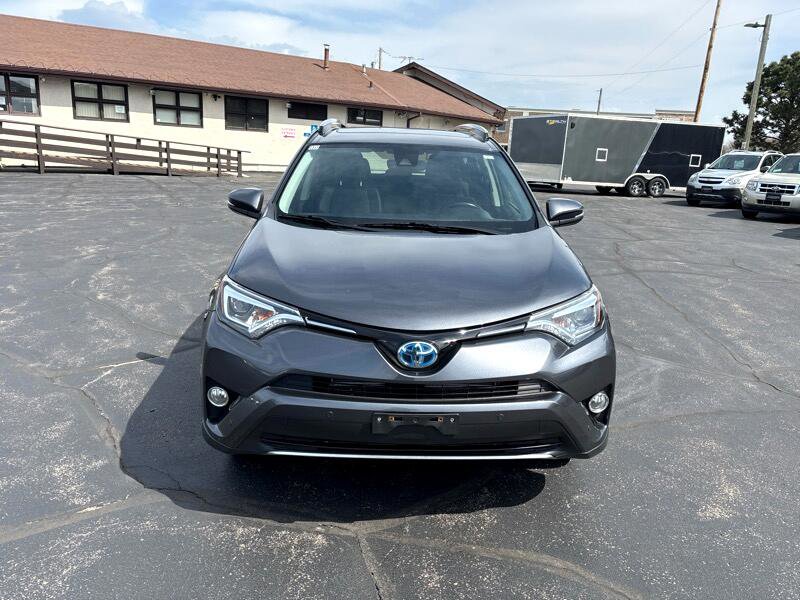 Used 2017 Toyota RAV4 Limited image 8