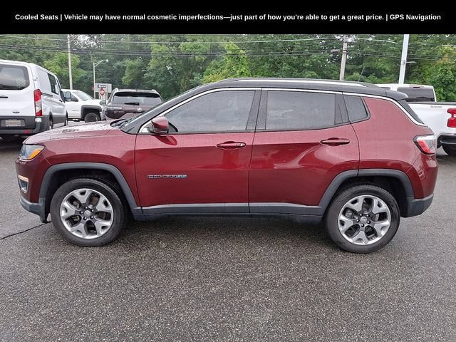 Used 2021 Jeep Compass Limited w/ Sun and Sound Group AWD/4WD image 5