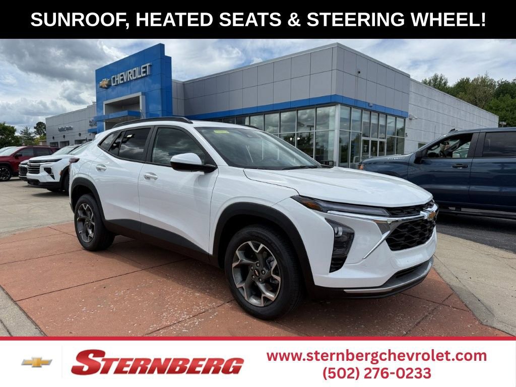 New 2026 Chevrolet Trax LT w/ Sunroof Package