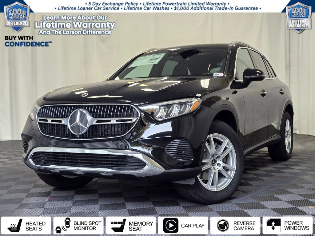 New 2026 Mercedes-Benz GLC 300 4MATIC image 1
