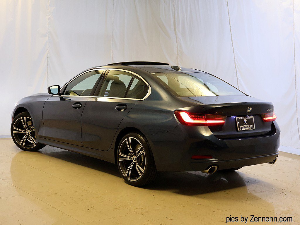 Certified 2024 BMW 330i xDrive Sedan w/ Premium Package AWD/4WD image 9