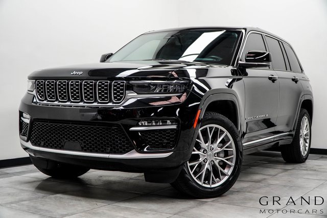 Used 2022 Jeep Grand Cherokee Summit