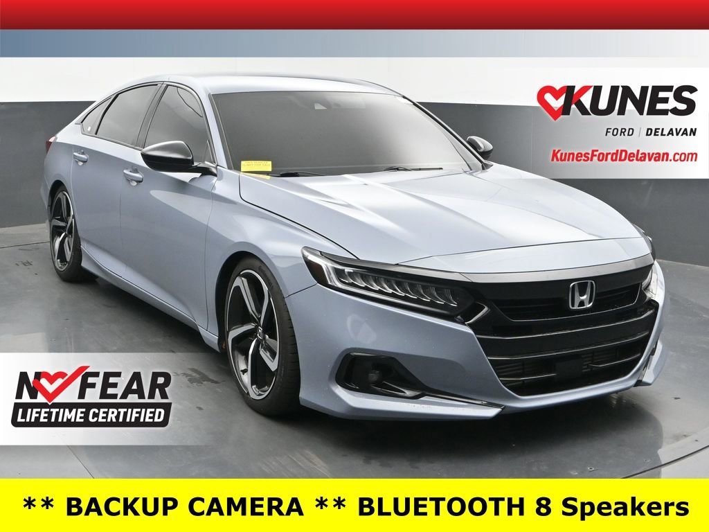 Used 2021 Honda Accord Sport image 1