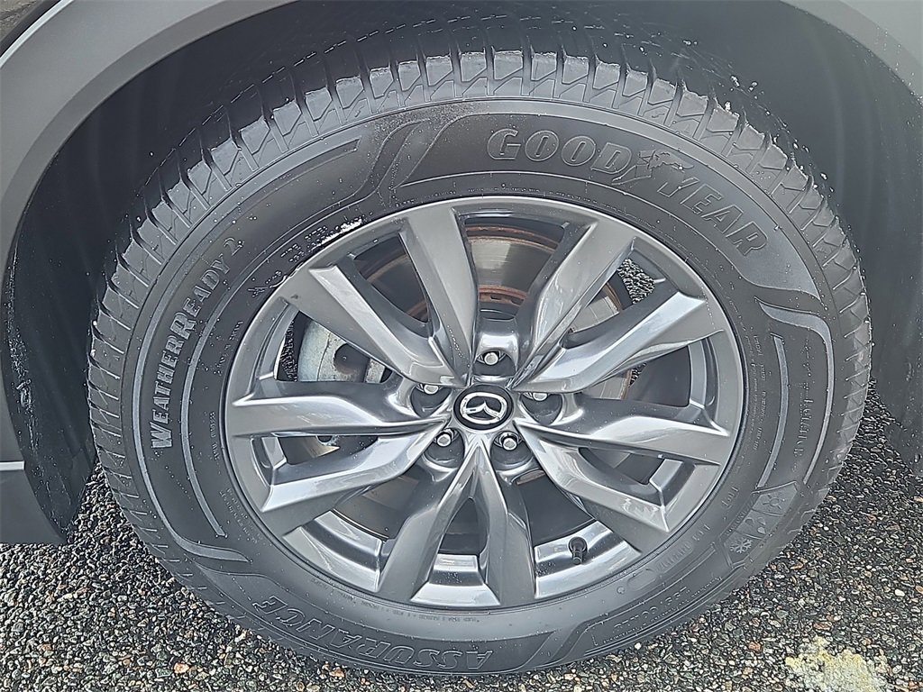 Used 2022 MAZDA CX-9 Touring w/ Touring Premium Package image 7