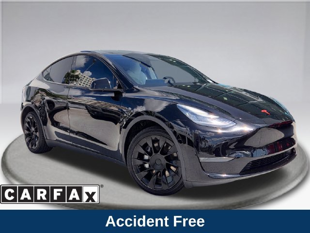 Used 2020 Tesla Model Y Long Range AWD/4WD image 2