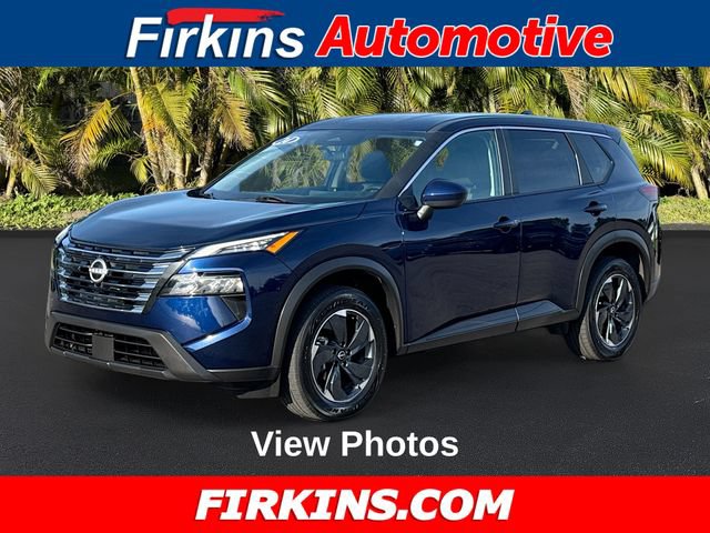 Used 2024 Nissan Rogue SV AWD/4WD image 1