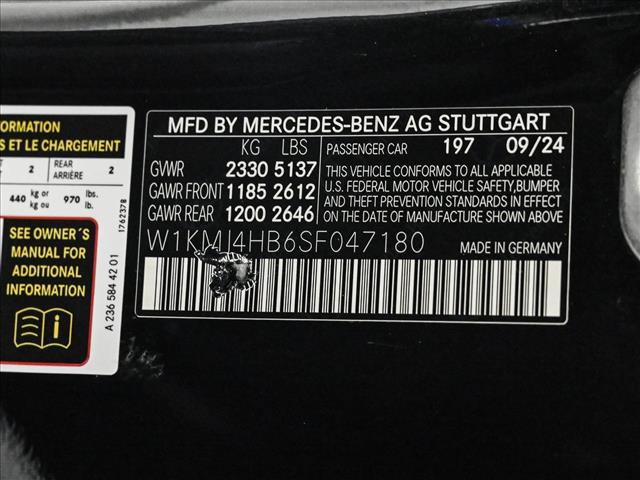 Certified 2025 Mercedes-Benz CLE 300 4MATIC Coupe image 26