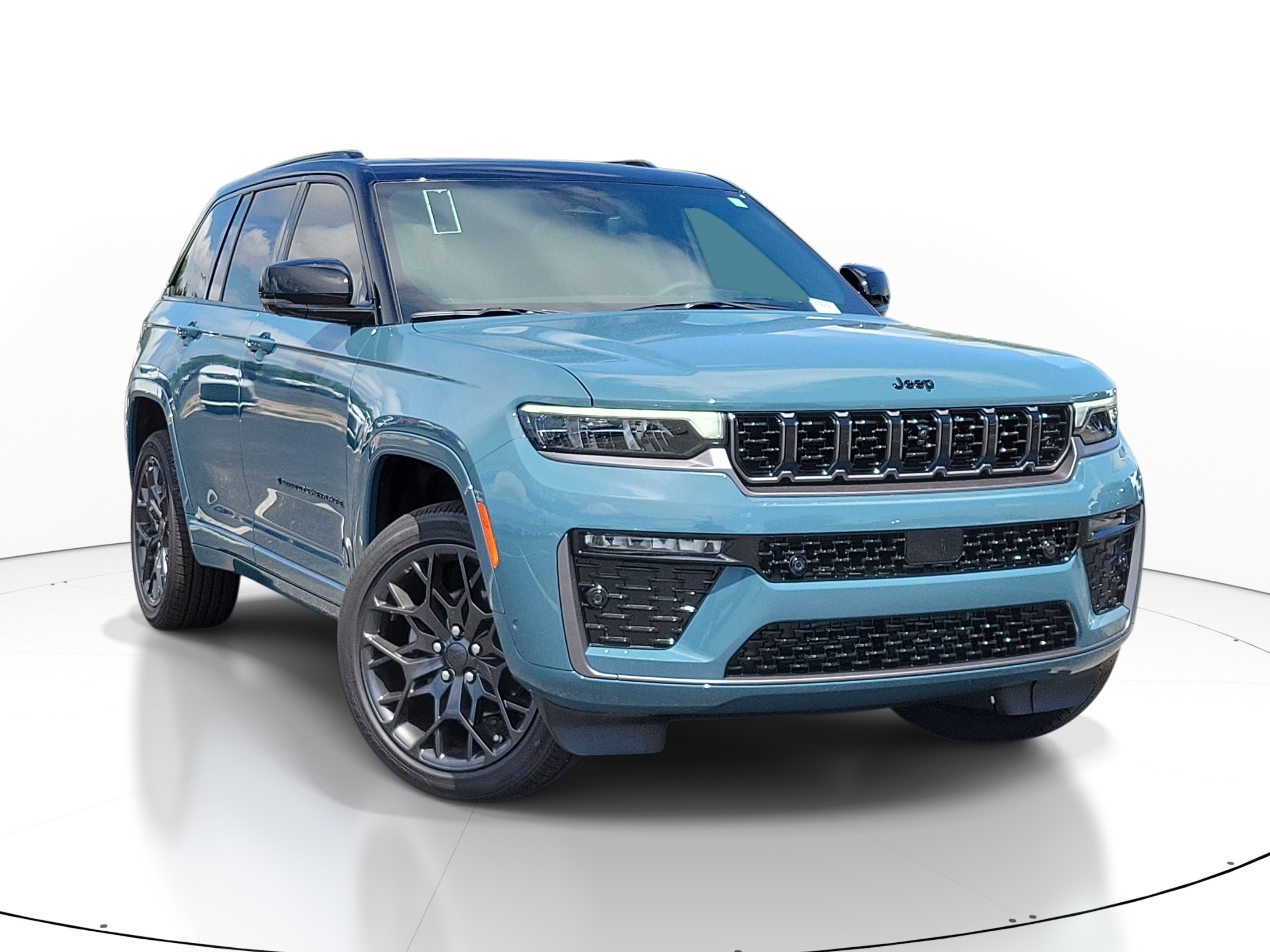 New 2026 Jeep Grand Cherokee Summit w/ Obsidian Package