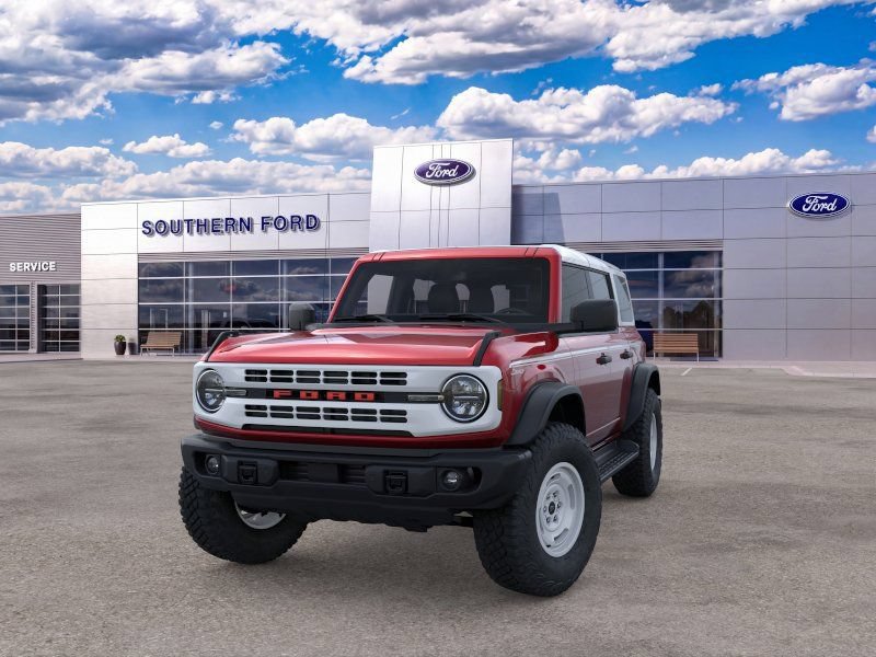 New 2026 Ford Bronco Heritage Edition AWD/4WD video 2