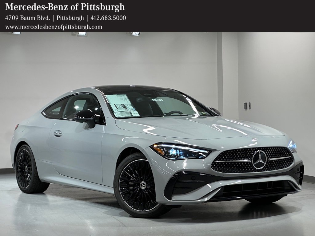 New 2026 Mercedes-Benz CLE 300 4MATIC Coupe