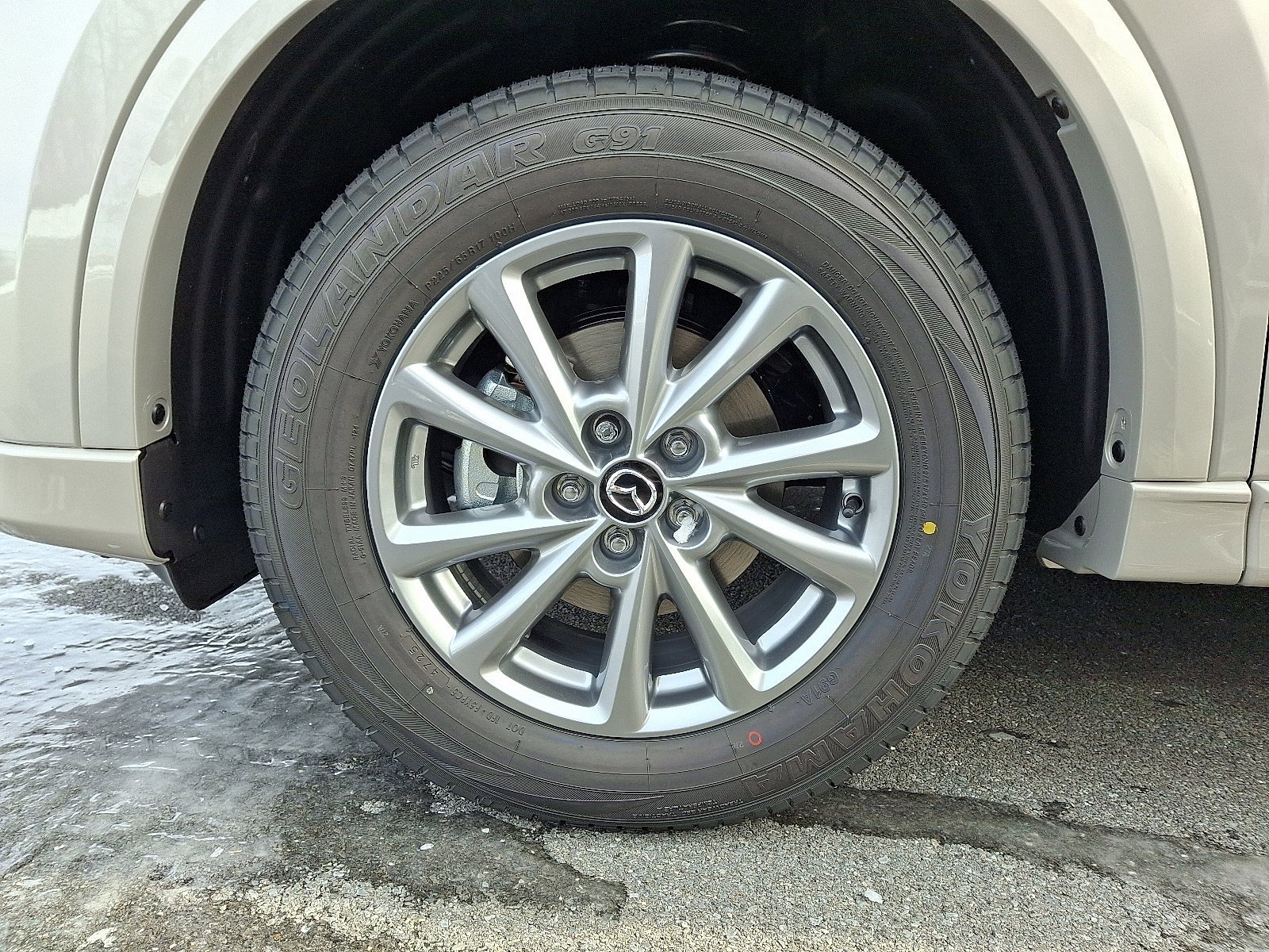 New 2025 MAZDA CX-5 AWD 2.5 S w/ Select Package image 4