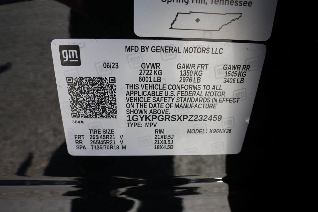 Used 2023 Cadillac XT6 Sport w/ Technology Package AWD/4WD image 46