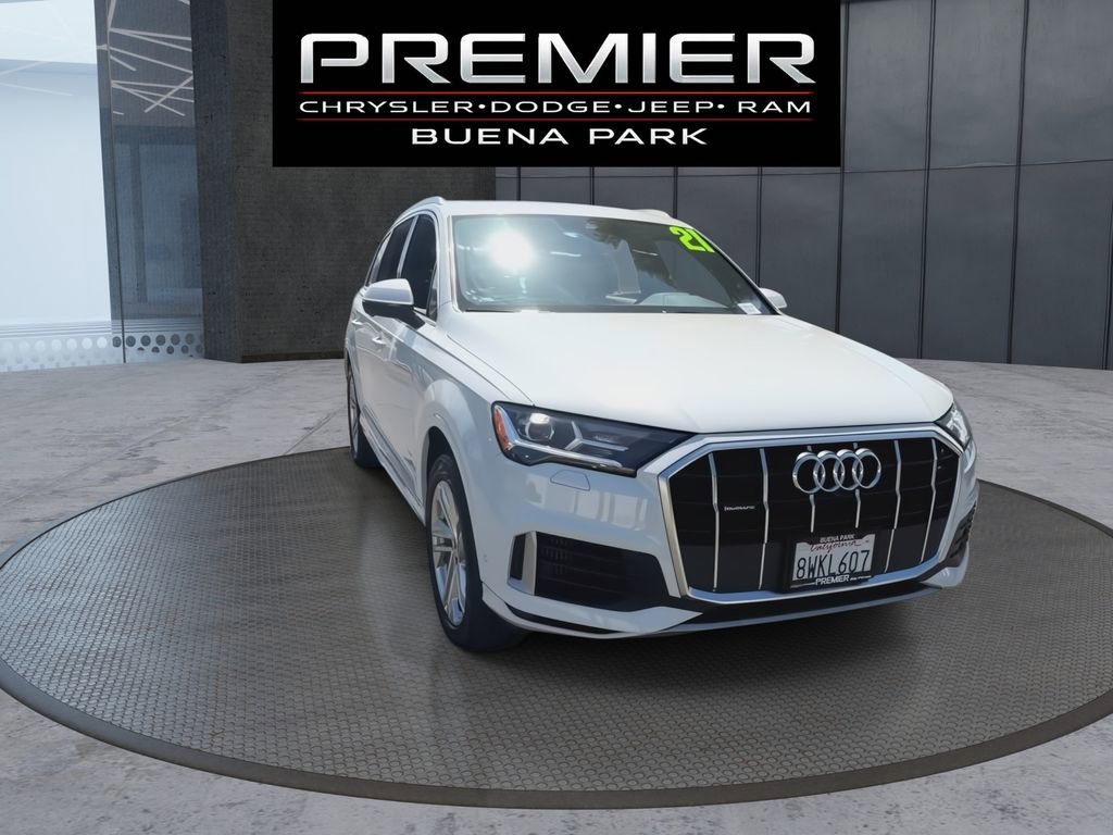 Used 2021 Audi Q7 3.0T Premium AWD/4WD image 2