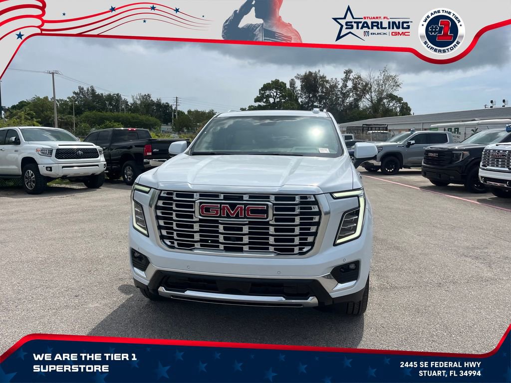 New 2026 GMC Yukon XL Denali w/ Denali Reserve Package AWD/4WD image 2