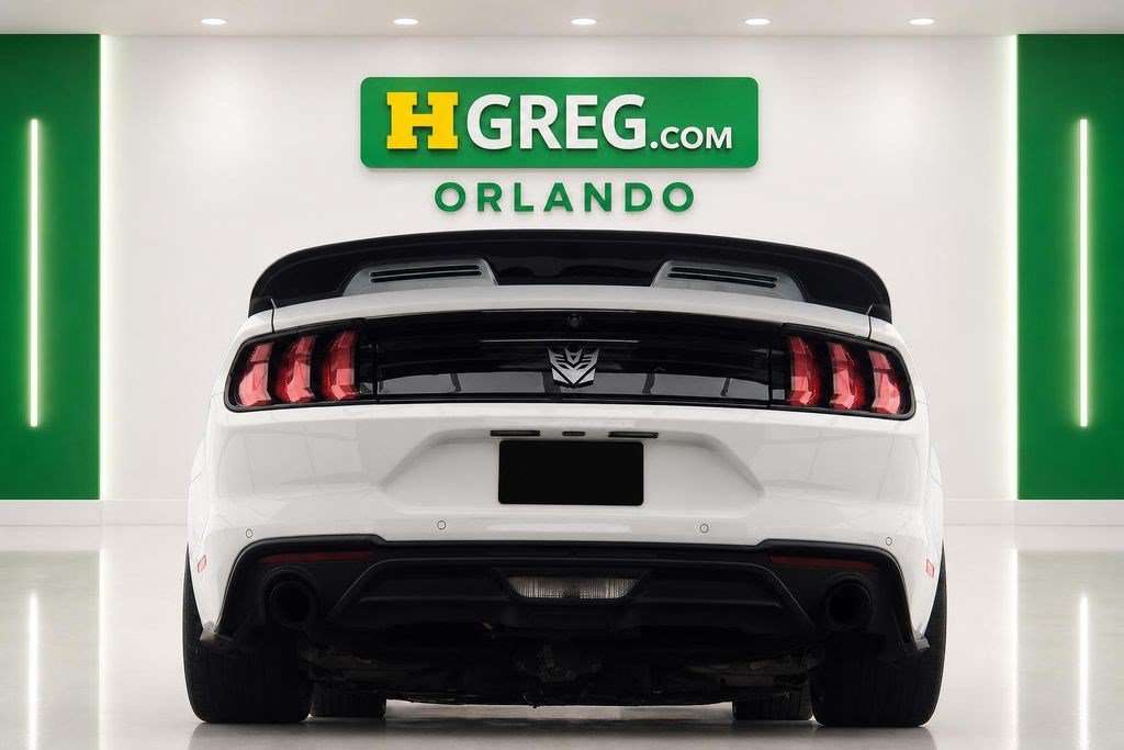 Used 2020 Ford Mustang Premium RWD image 8