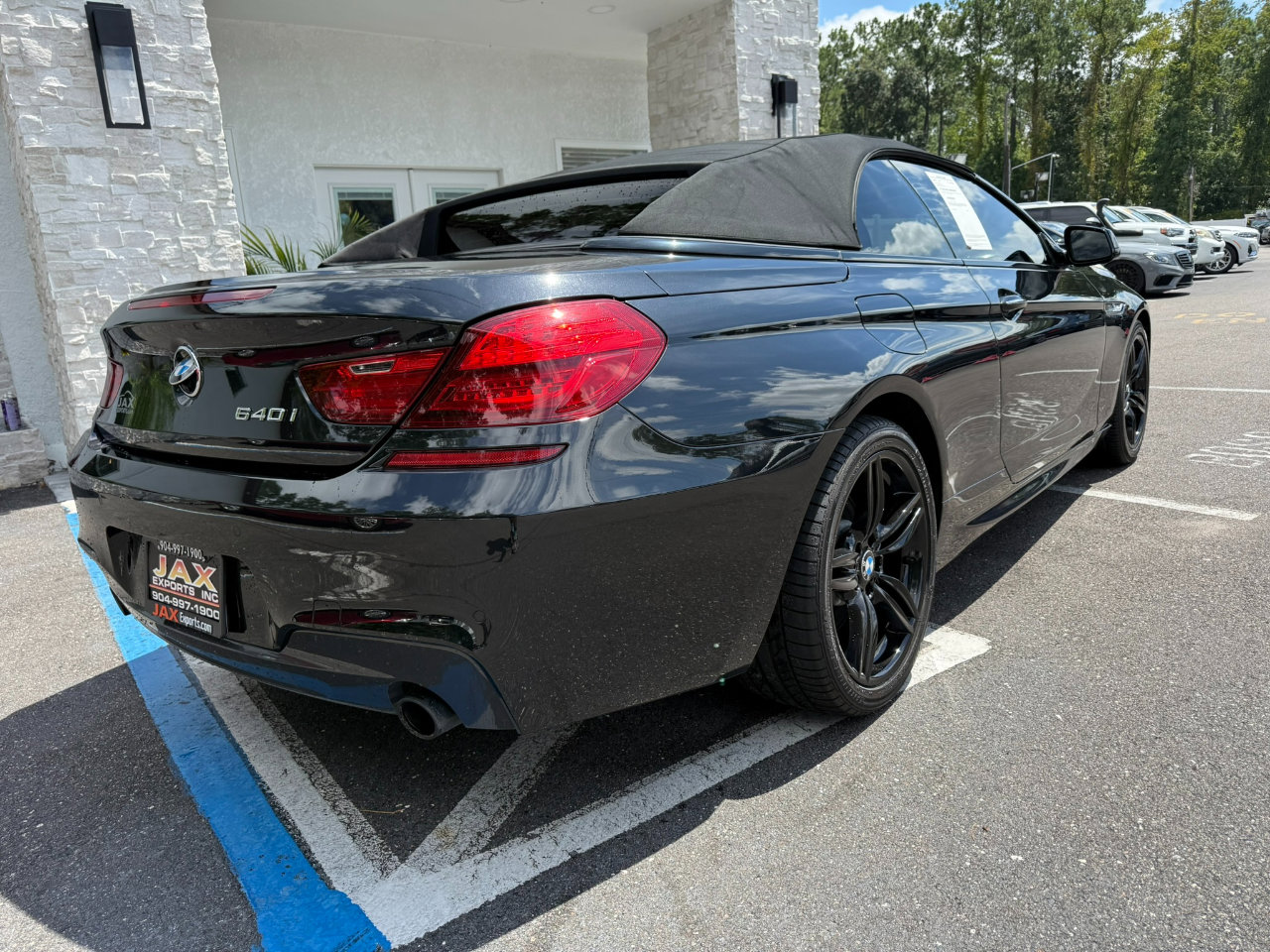 Used 2015 BMW 640i Convertible image 19