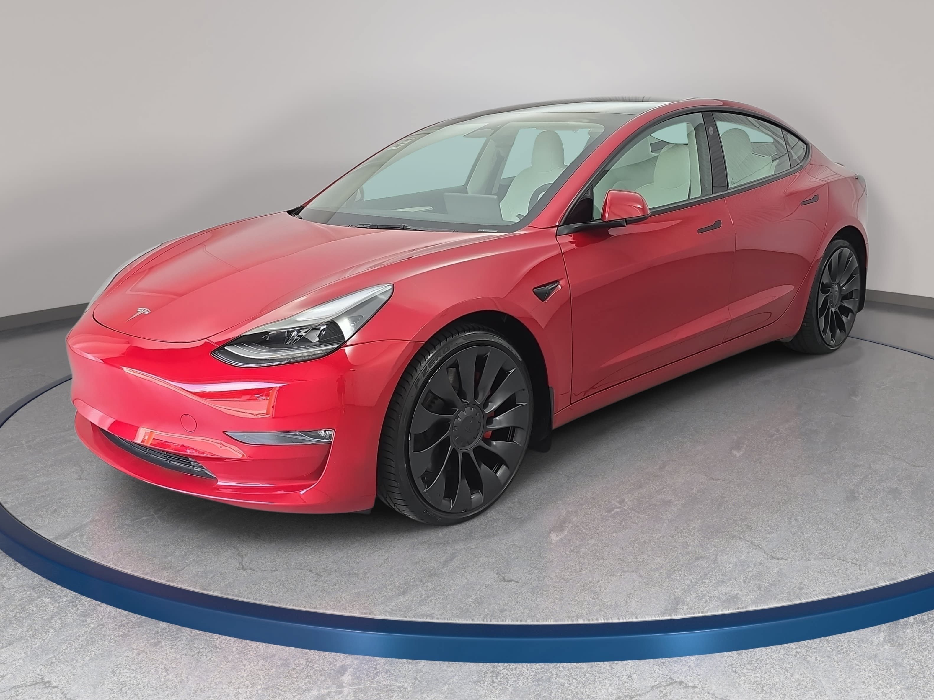 Used 2023 Tesla Model 3 Performance AWD/4WD image 1