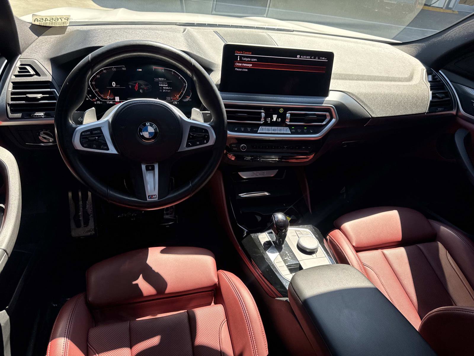 Used 2023 BMW X4 xDrive30i w/ M Sport Package image 7
