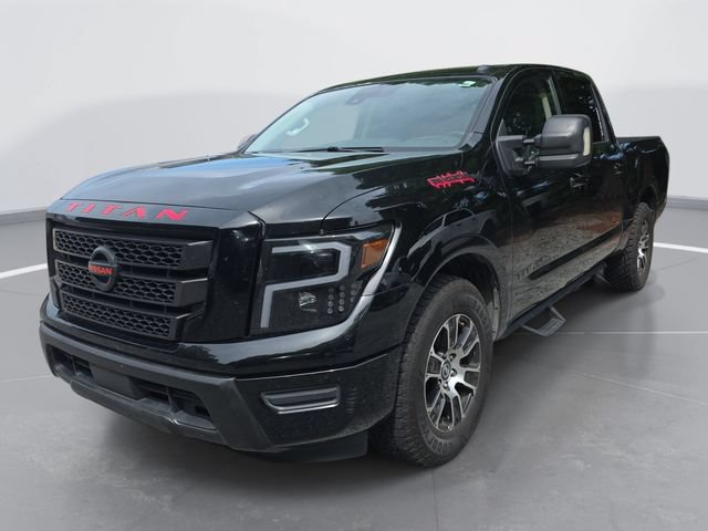 Used 2021 Nissan Titan SV RWD image 8