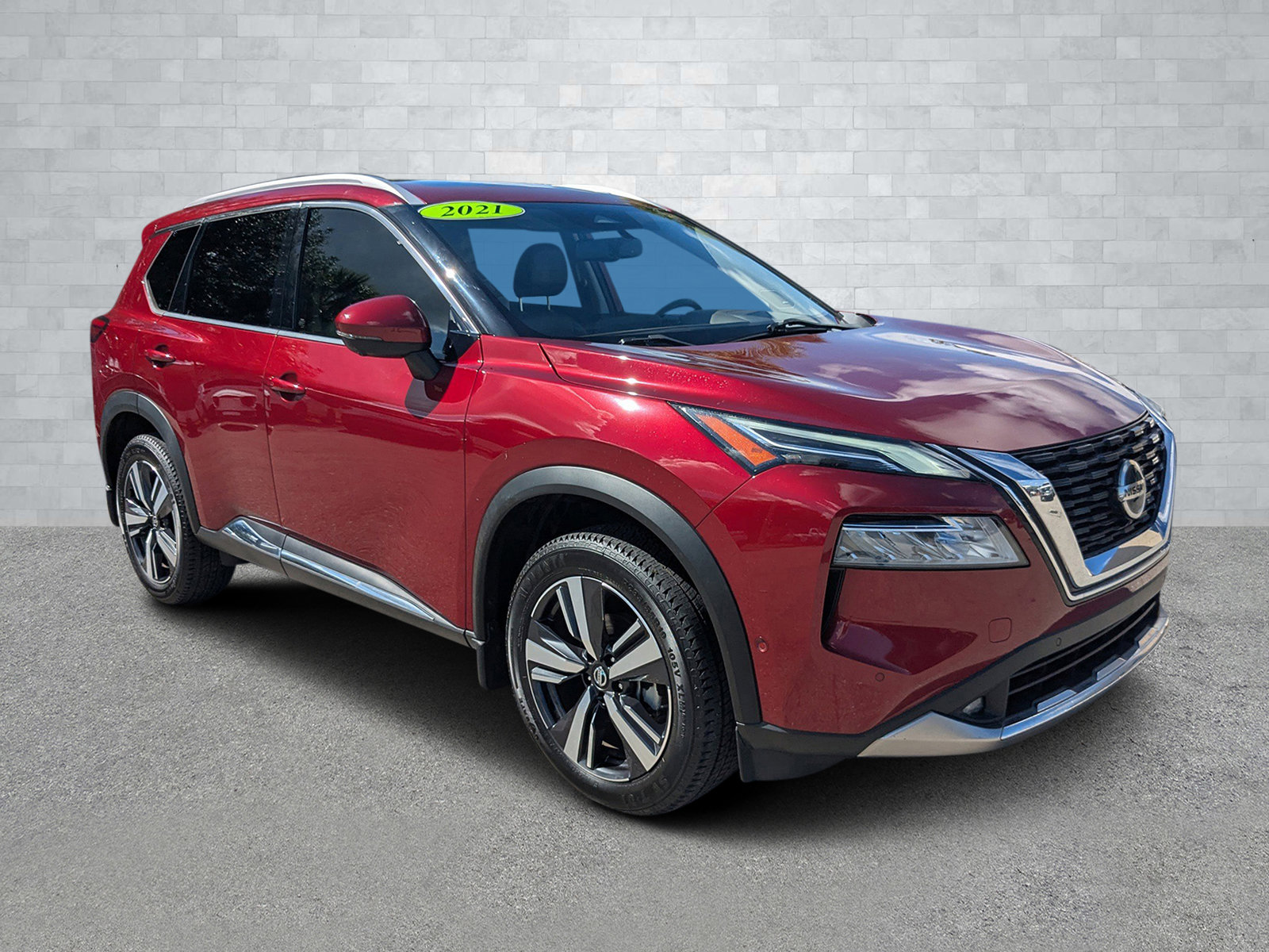 Used 2021 Nissan Rogue Platinum
