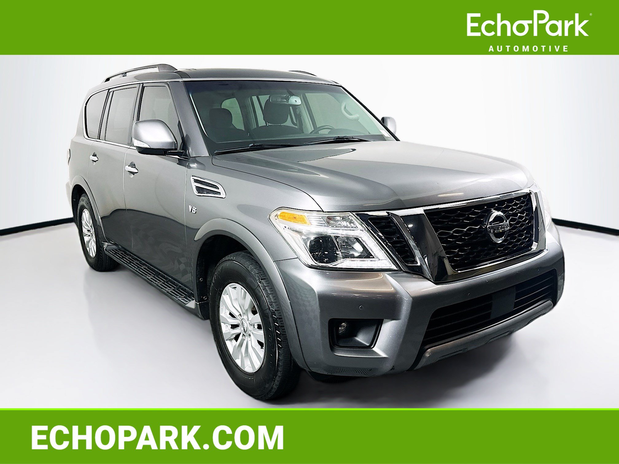 Used 2019 Nissan Armada SV w/ Driver Package RWD image 1