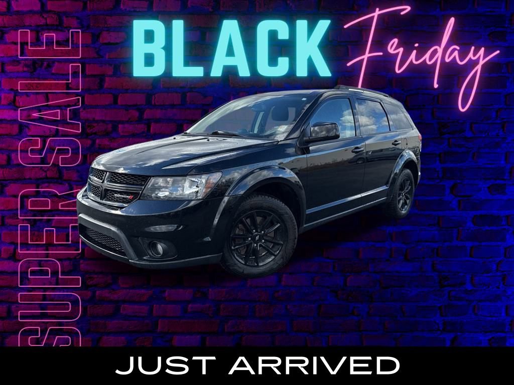 Used 2019 Dodge Journey SE w/ Blacktop Package