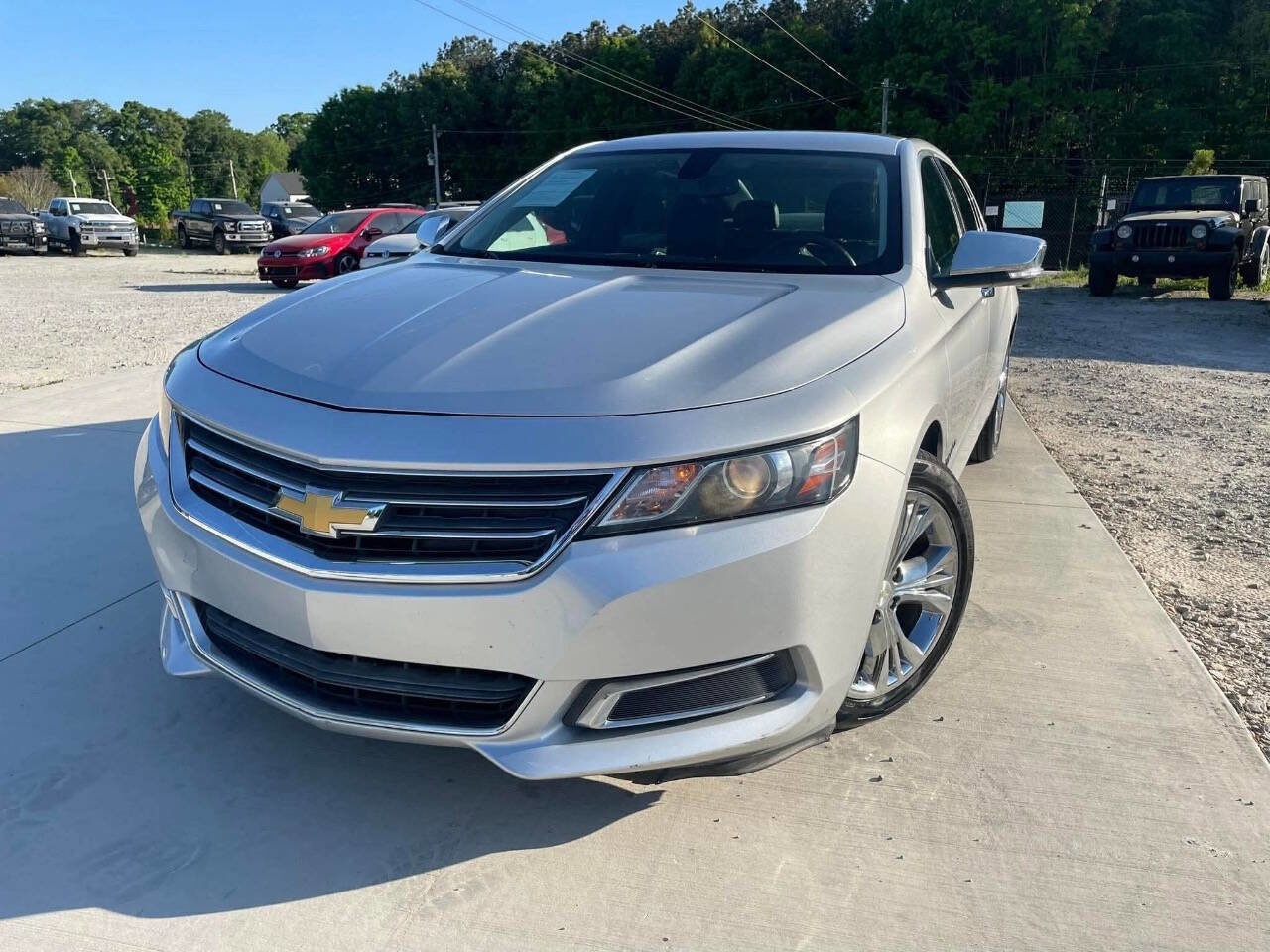 Used 2015 Chevrolet Impala LT w/ Convenience Package FWD image 1