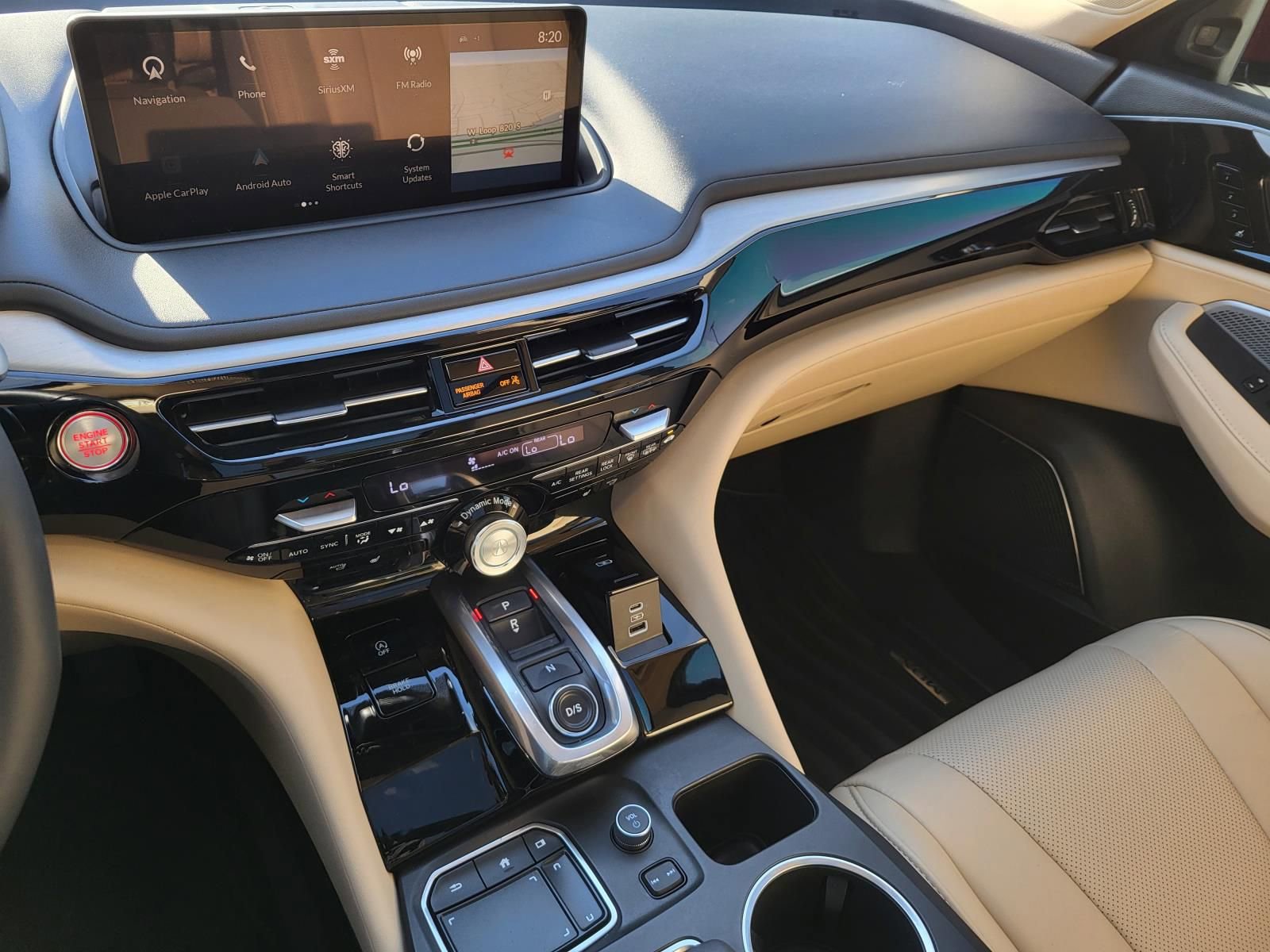 Used 2023 Acura MDX SH-AWD w/ Technology Package image 21