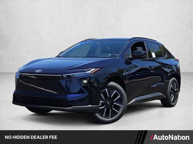 New 2026 Toyota bZ