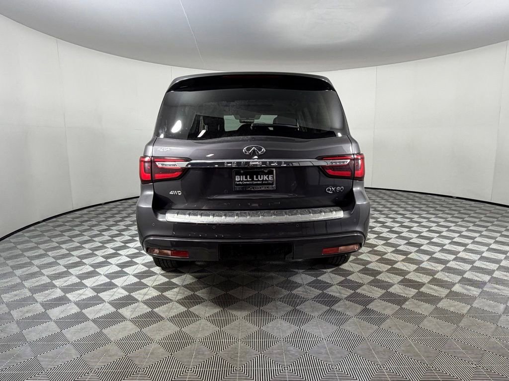 Used 2024 INFINITI QX80 Luxe image 8