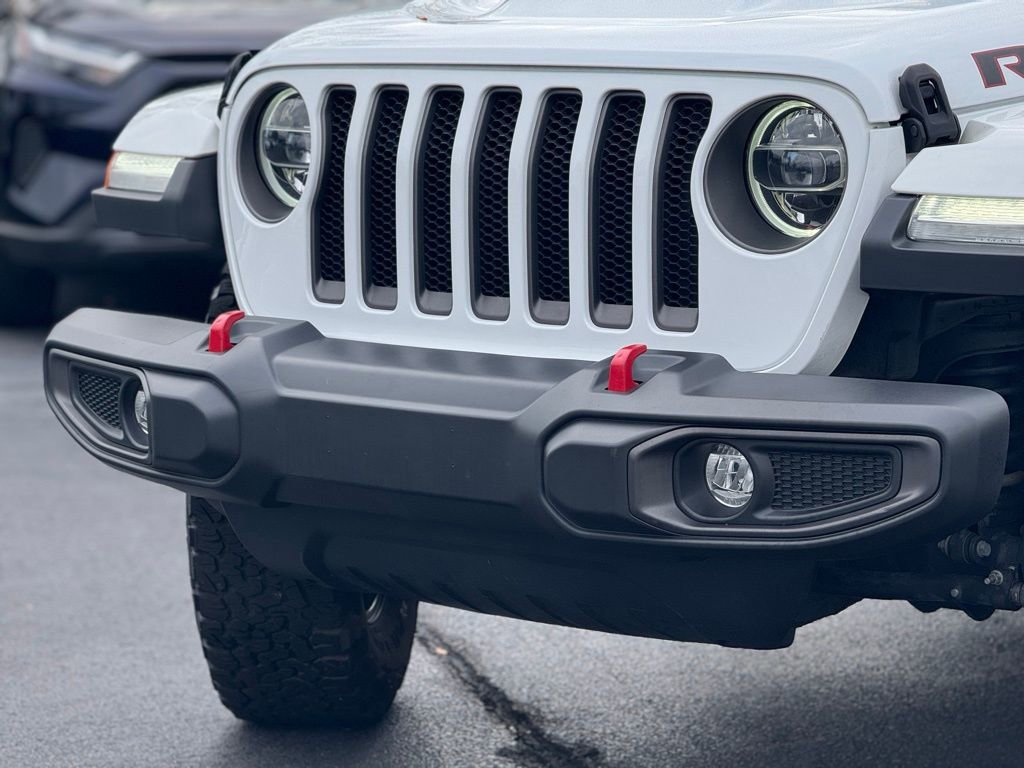 Used 2022 Jeep Wrangler Unlimited Rubicon w/ LED Lighting Group image 9