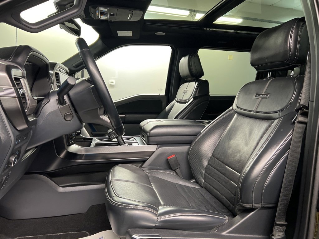 Certified 2022 Ford F150 Platinum w/ Equipment Group 701A High image 30