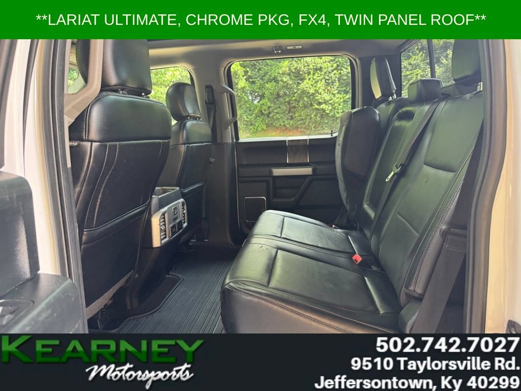 Used 2017 Ford F350 Lariat w/ Lariat Ultimate Package AWD/4WD image 26