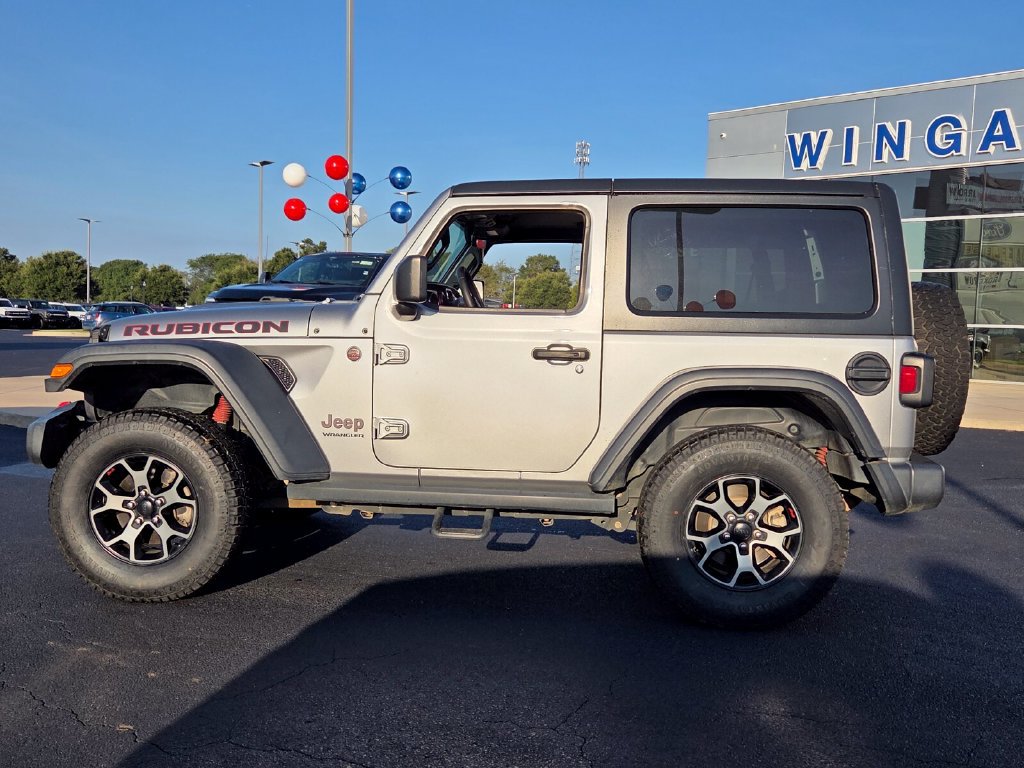 Used 2018 Jeep Wrangler Rubicon AWD/4WD image 2