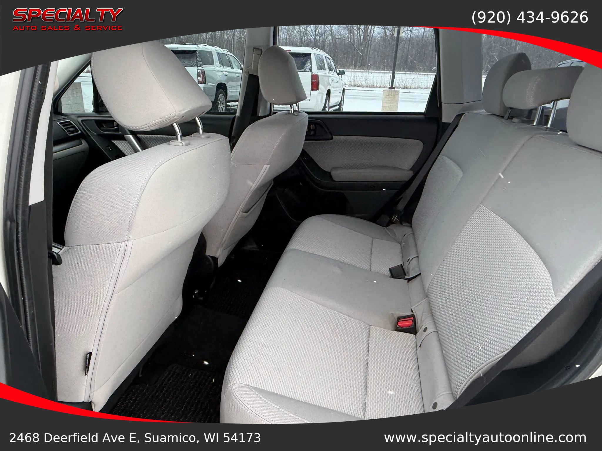 Used 2017 Subaru Forester 2.5i w/ Rugged Package #1 image 17