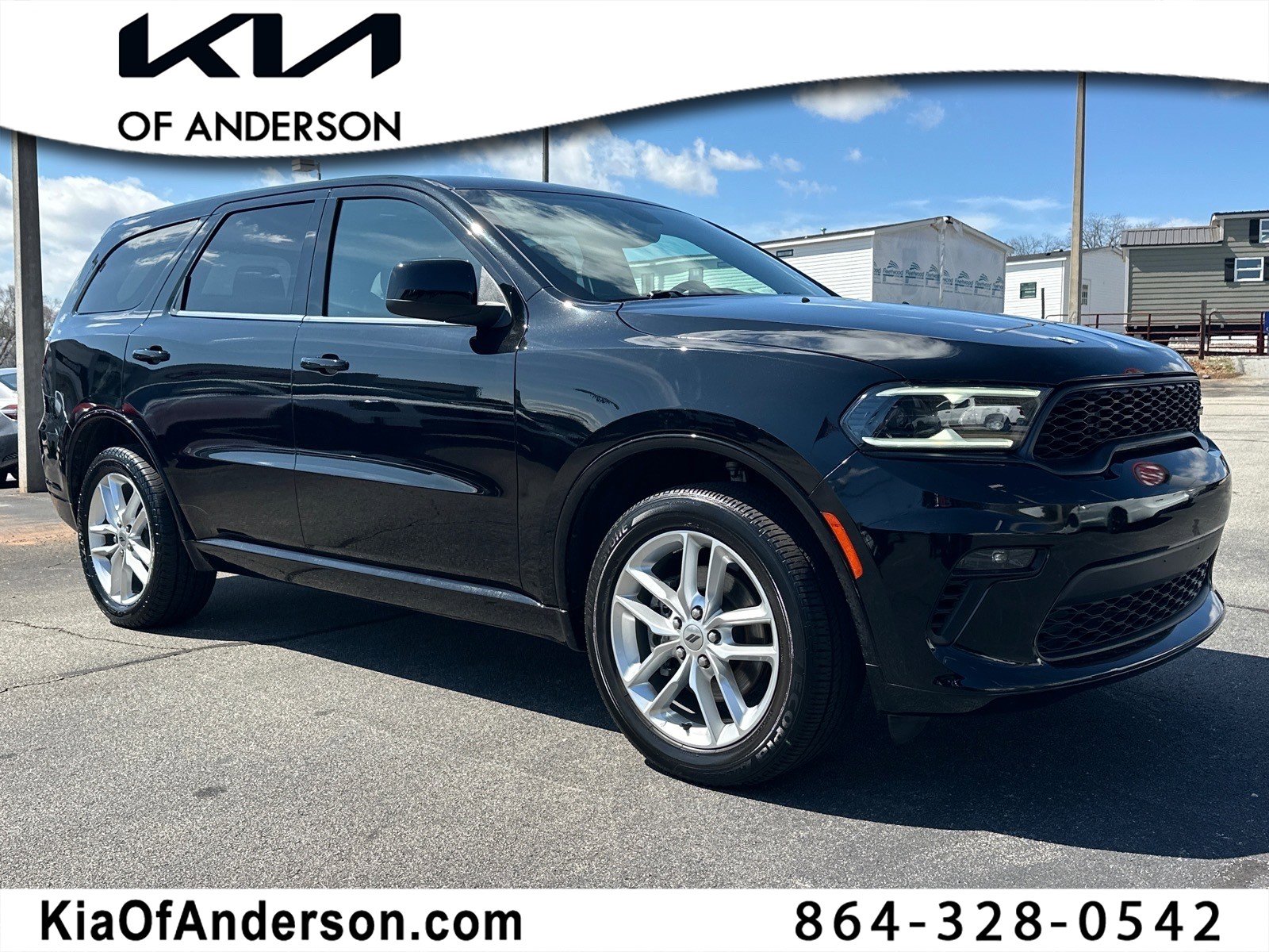 Used 2022 Dodge Durango GT