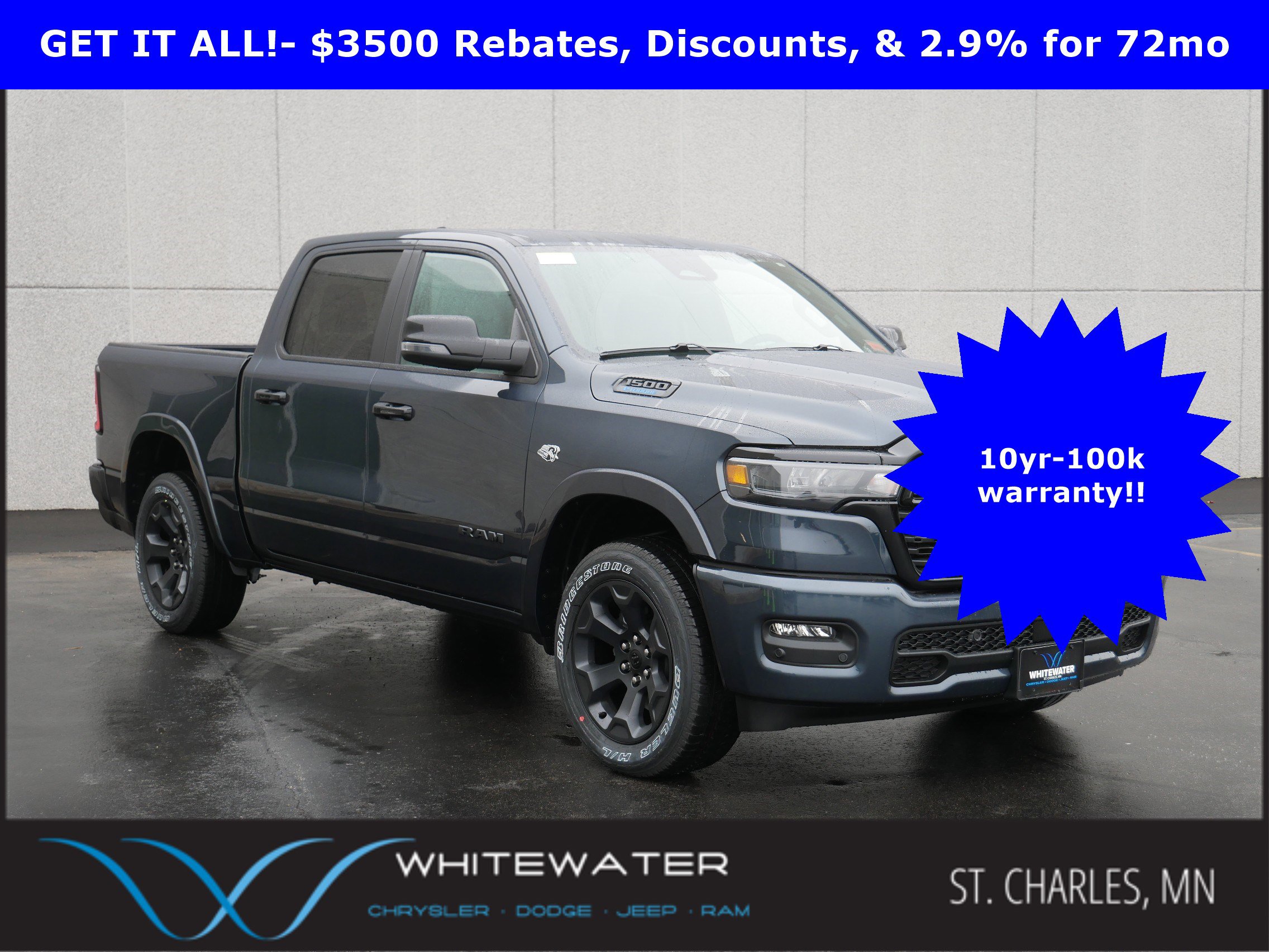 New 2026 RAM 1500 Big Horn image 1