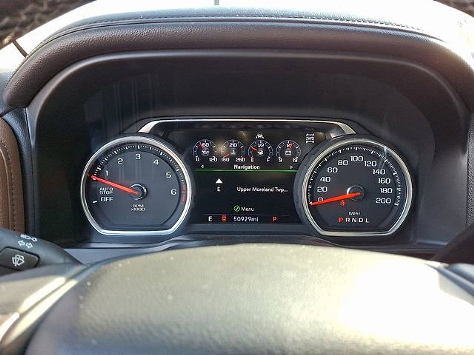 Used 2020 Chevrolet Silverado 1500 High Country w/ Technology Package image 22