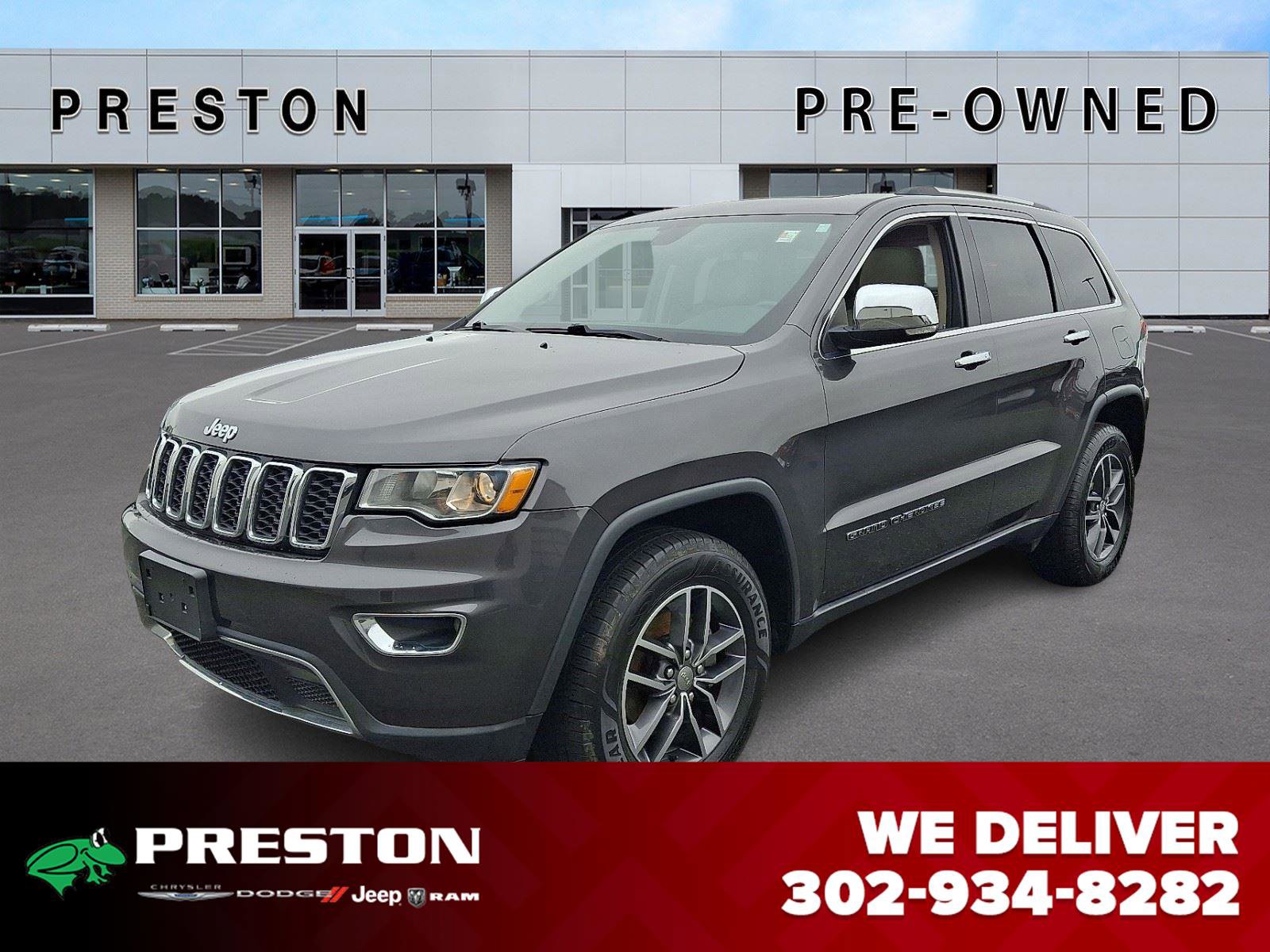 Used 2017 Jeep Grand Cherokee Limited w/ Trailer Tow Group IV